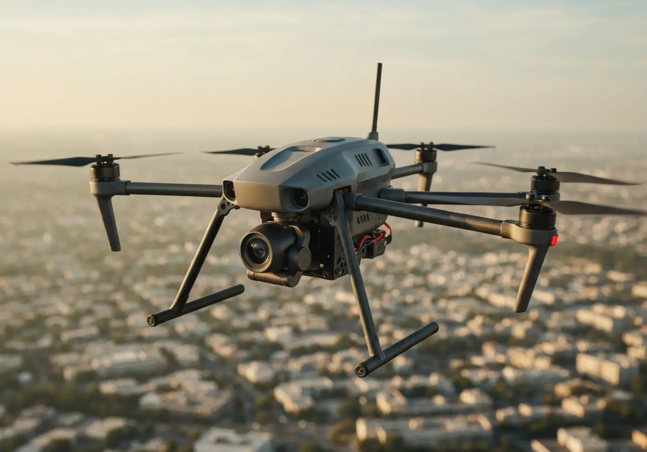 RPAS Drone Professionnel Caméra : Optimisez Vos Opérations Aériennes en 2026