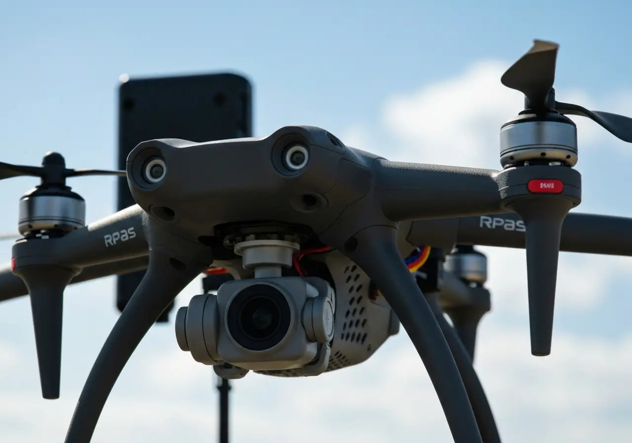 RPAS Drone Professionnel France : Réglementations et Innovations 2026